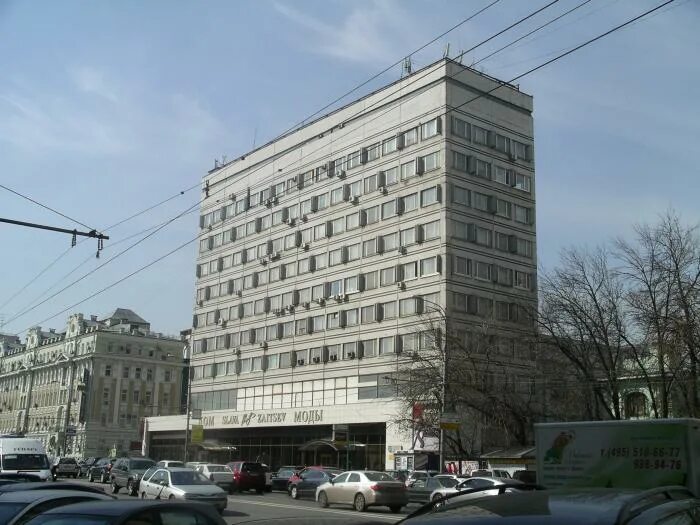 Стало известно, что будет в Доме мод на Петроградской после реконцепции