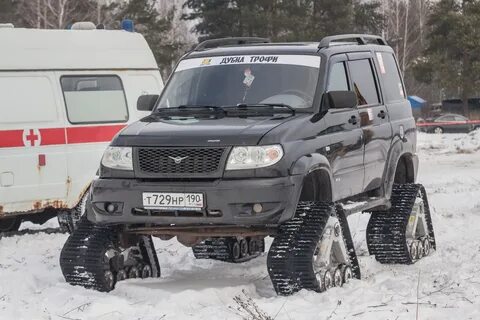 Полный привод зимой