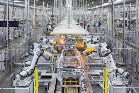 Manufacturing plant