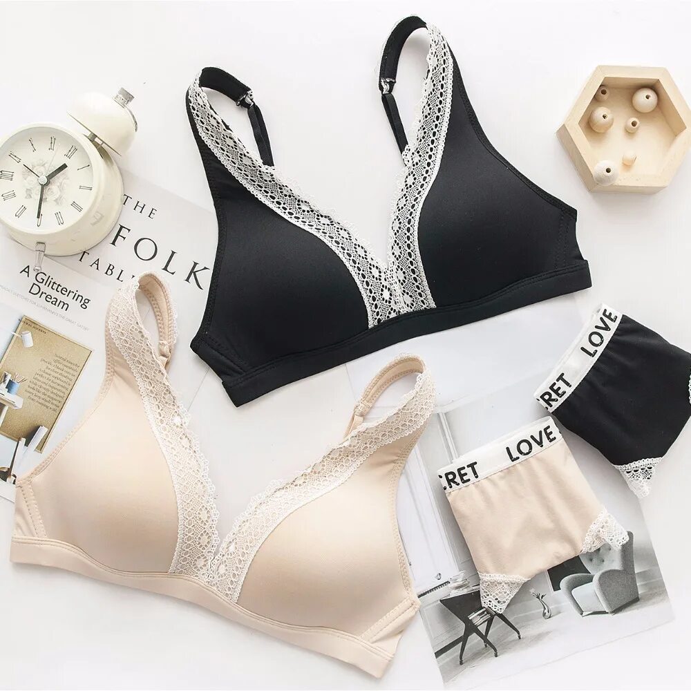 сломанный набор для маникюра. алиэкспресс комплект. набор бижутерии для женщин. корейская бижутерия. женщины в нижнем белье.