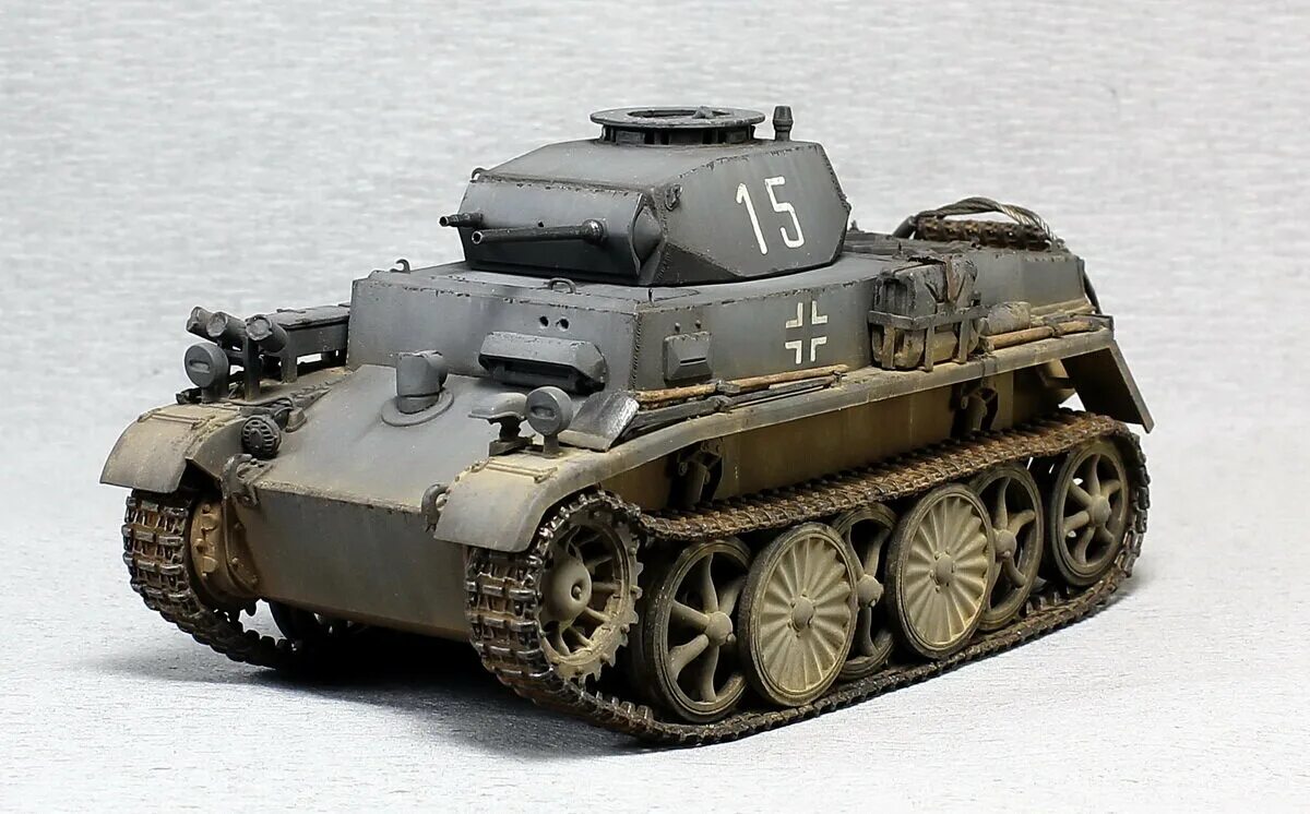 Pz kpfw 1 ausf. PZ Kpfw 1 Ausf c. PZ Kpfw 1. Танк PZ Kpfw 1. Pz1c Hobby Boss.