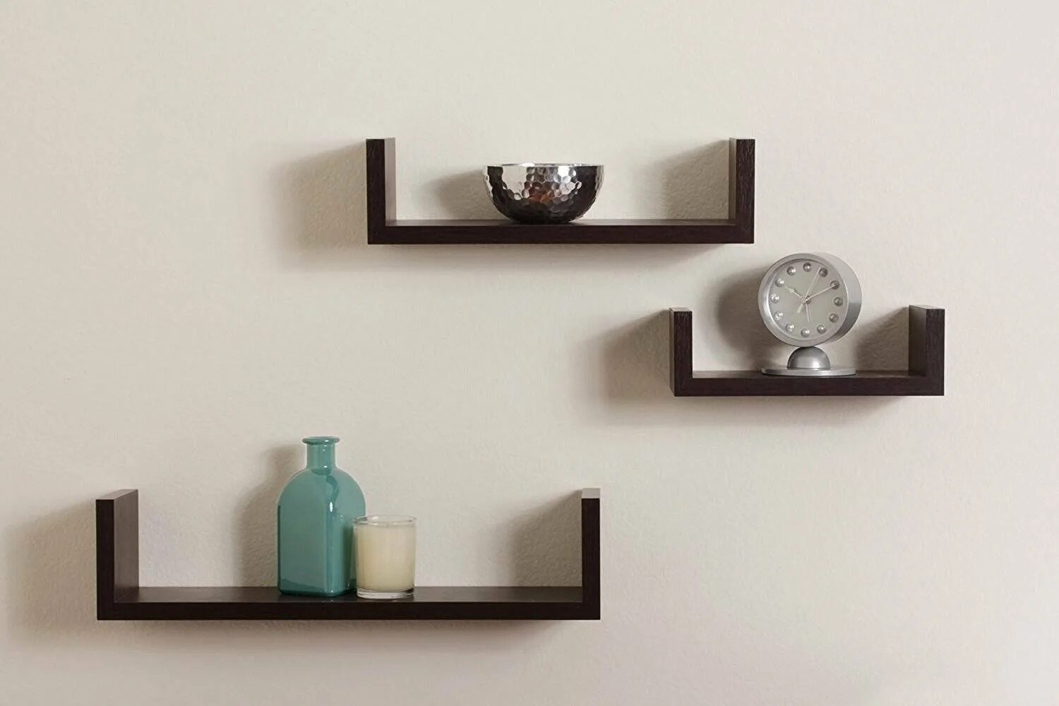 Полка "Wall Shelf-s (bas WL-001)" белая. Полки на стену. Полка настенная навесная. Полки на стену оригинальные.