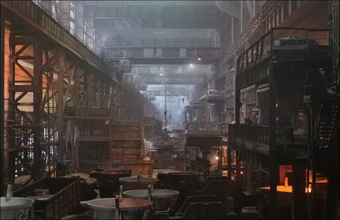 Industrial town