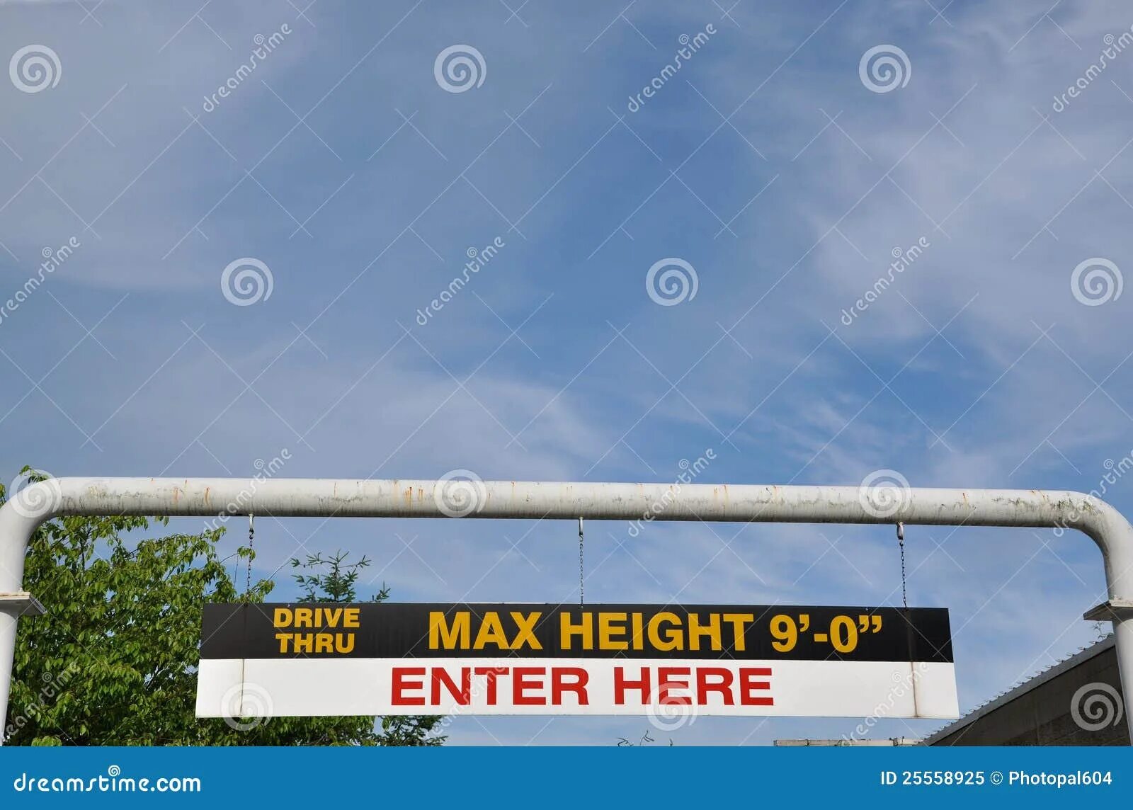 Табличка максимум. Табличка высота проезда. Max height. Max sign.