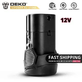 Аккумулятор deko 5.0 а ч