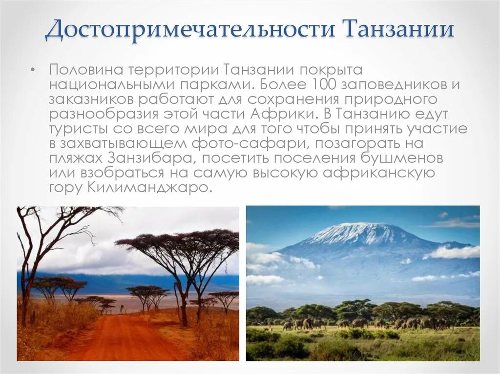 Особенности страны танзания. Национальный парк Килиманджаро в Африке. Национальный парк Килиманджаро в Танзании. Проект национального парка Килиманджаро. Национальный парк Африки Килиманджаро проект.