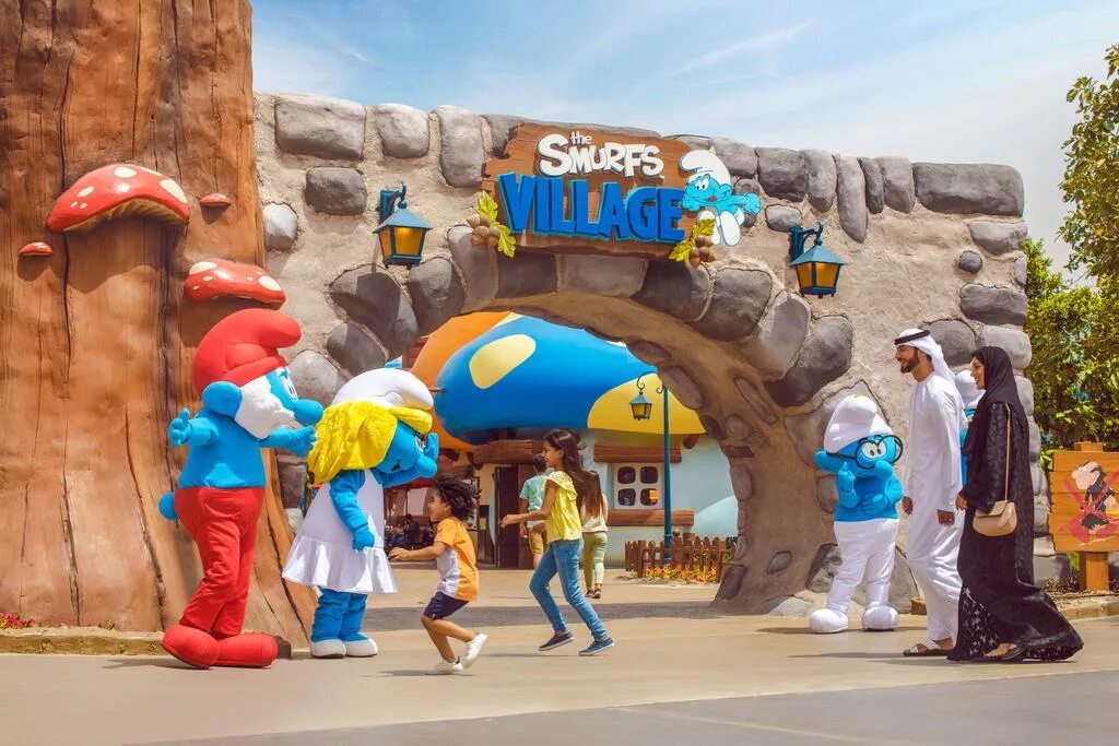 Моушен гейт парк в дубае. Парк motiongate в дубае. Парк развлечений dubai parks and resorts. Моушен гейт дубай. Аквапарк абу даби.