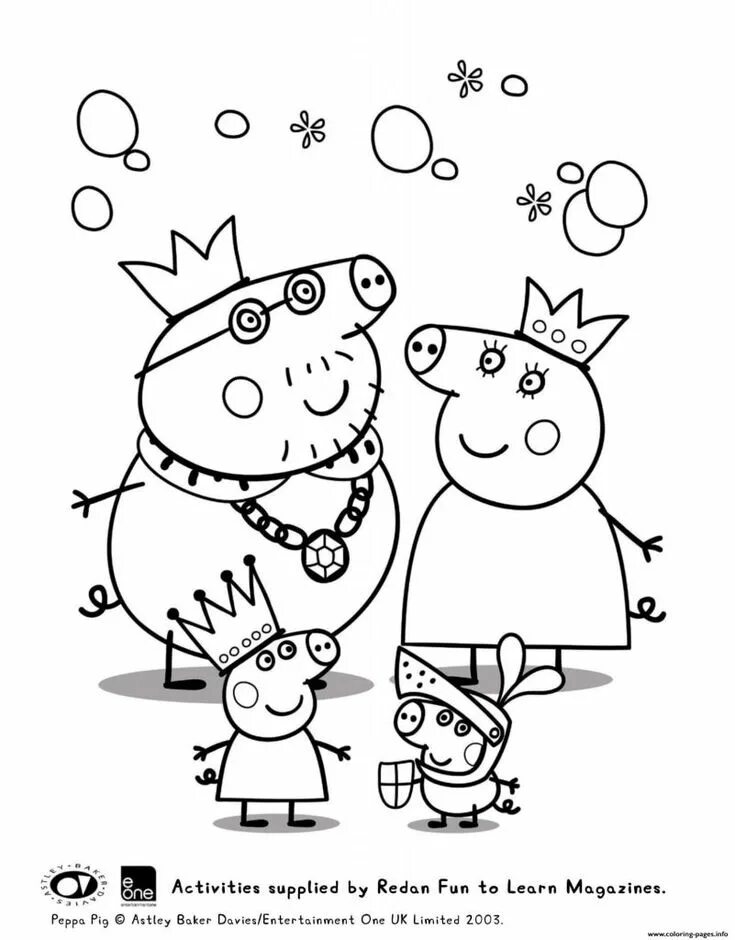 Свинку пеппу раскраски распечатать бесплатно Peppa Pig Colouring Pages for Print From the thousand pictures on the net rega