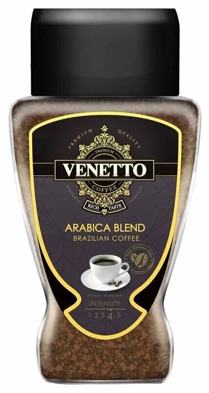 Кофе venetto arabica blend. Кофе Venetto Arabica растворимый. Кофе растворимый Venetto Arabica Blend 95 г. Кофе Venetto растворимый сублимированный. Кофе Venetto растворимый сублимированный 95г.