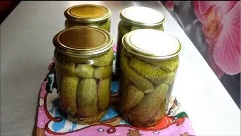 Огурцы для засолки хрустящие