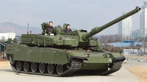 K1 основной боевой танк