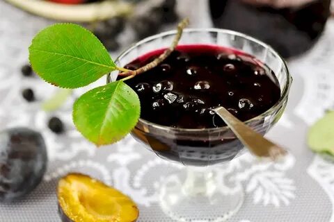 Черноплодная рябина с апельсином рецепты