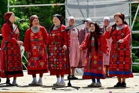 Удмуртские праздники