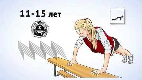 Гто пресс девушки