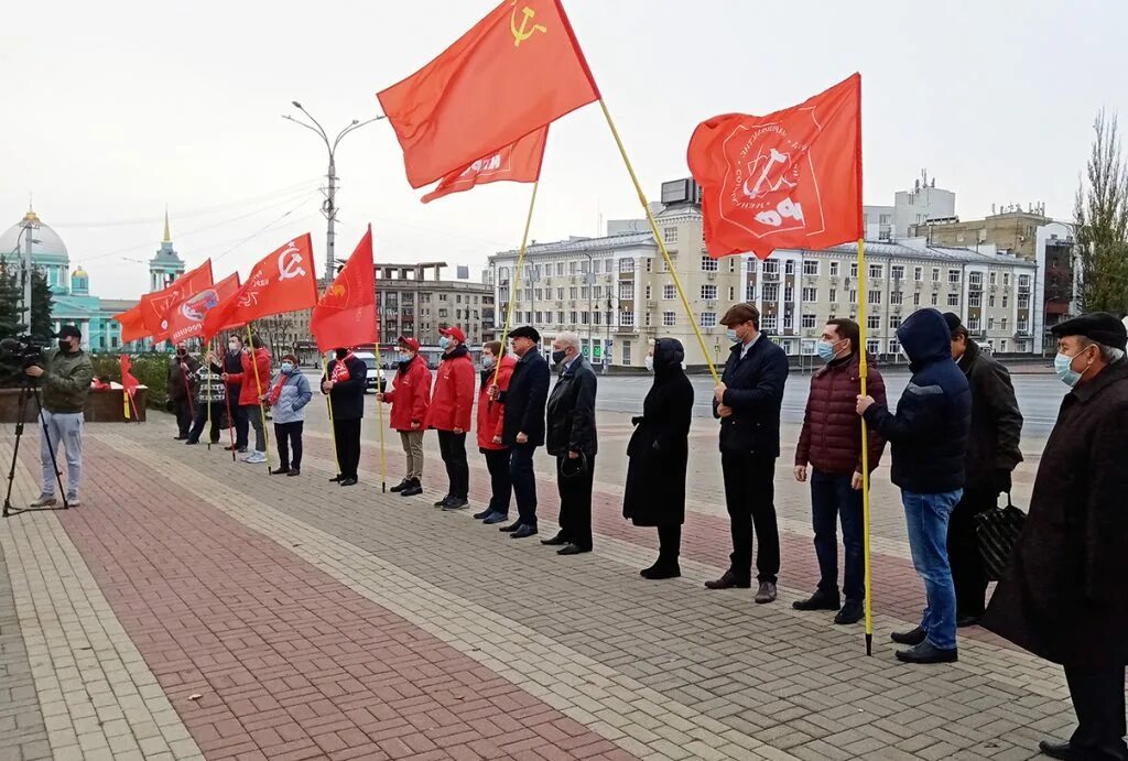 Тюменское областное отделение КПРФ. Ленинским курсом. Сайт кпрф новости