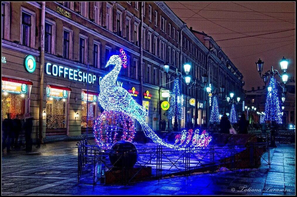 Украшены изображениями. Украшения для стены. Новогодний дом. Новогодняя самара ул самарская. Гирлянда на стене.