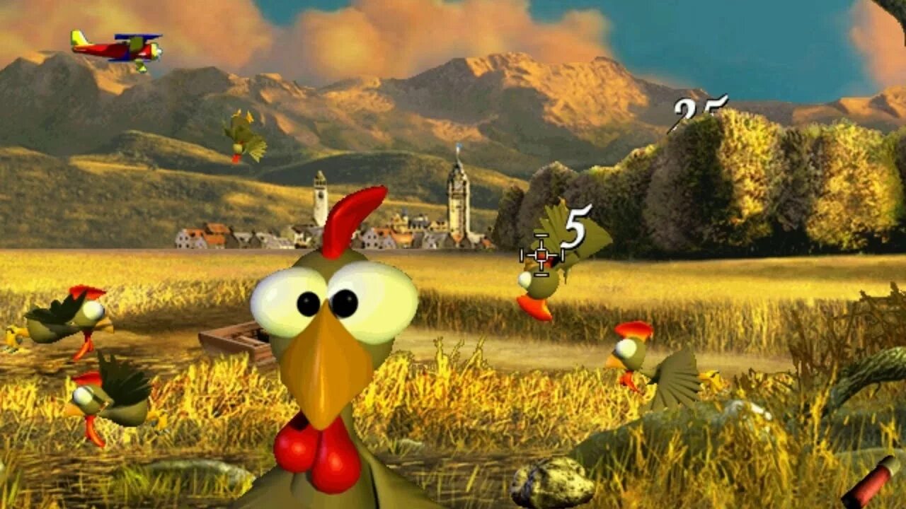 Называется игра утка