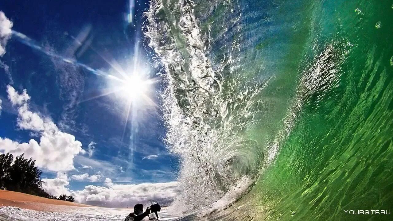 Волна жизни 10. Красота моря. Красивые волны. Красивые моменты. Красивый Кадр.