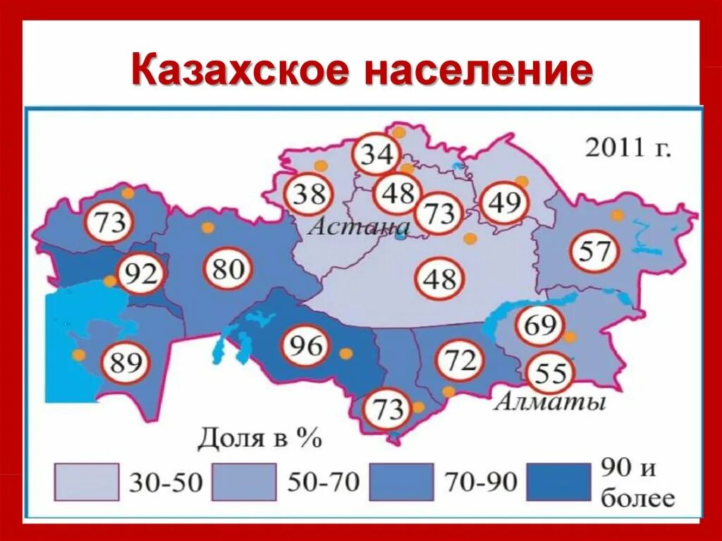 Расселение казахстана. Население Казахстана Этнический состав. Плотность населения Казахстана. Население Казахстана карта. Распределение населения Казахстана.