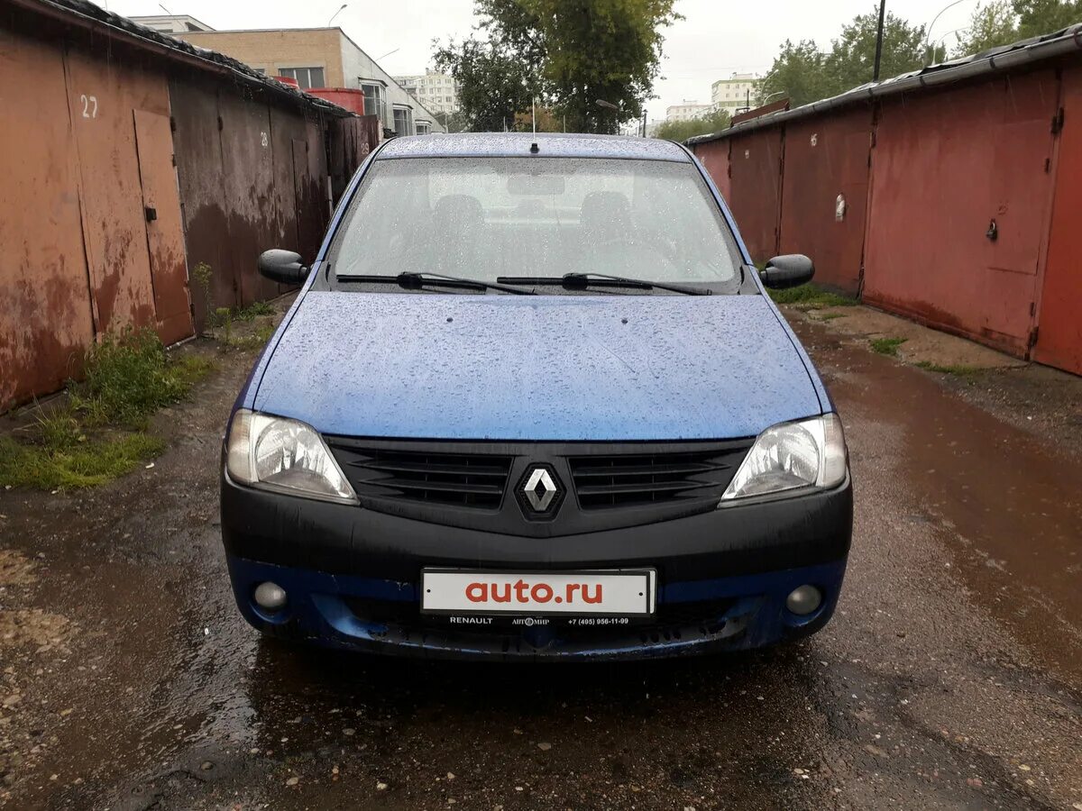 Renault logan 2006 год