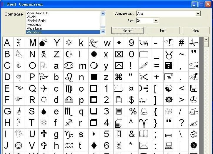 Шрифты для windows 11. Шрифт symbol. Язык wingdings. В каком шрифте символ книги. Окно шрифт.