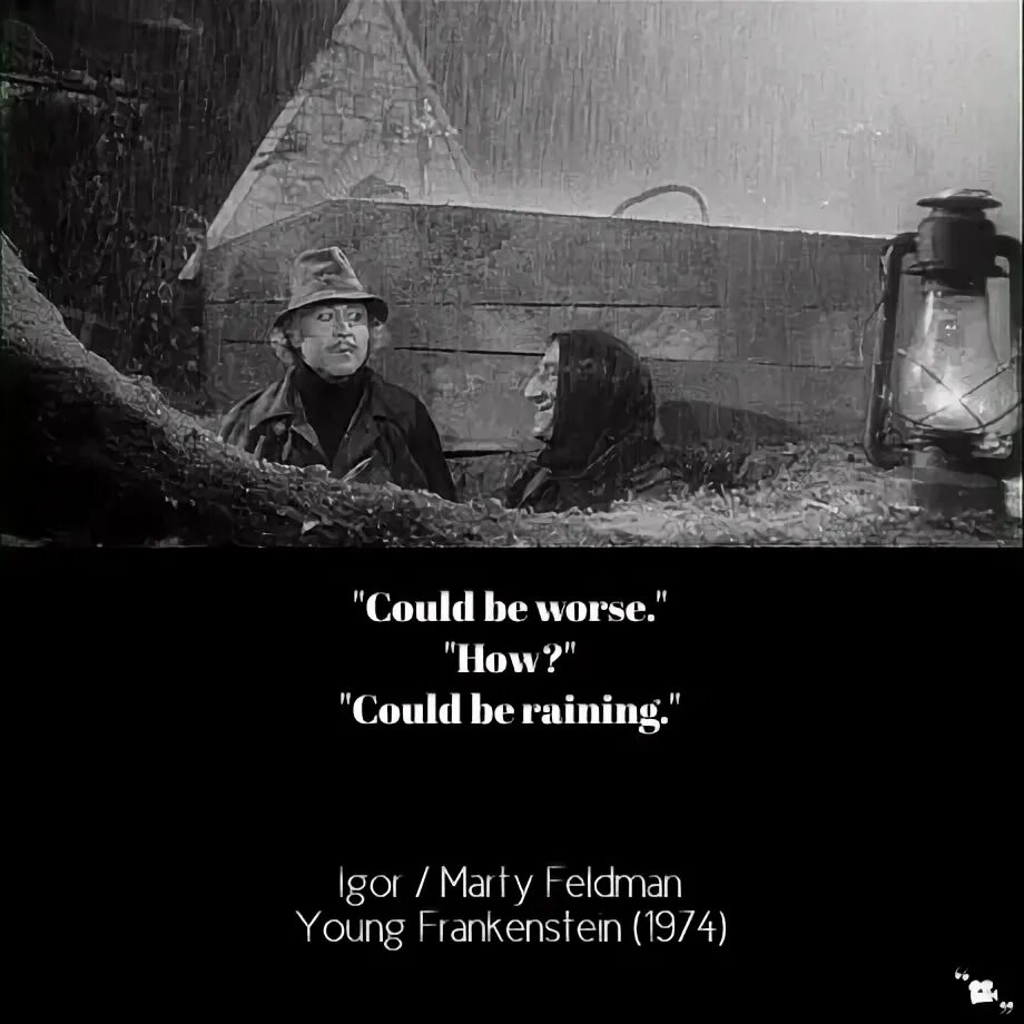 You could do worse. Bad enough. You could do worse. Onceler lorax. You could do worse.