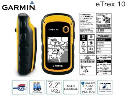Карты гармин etrex
