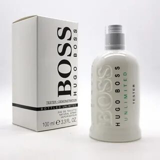 HUGO BOSS BOSS BOTTLED UNLIMITED 100ML EDT MEN TESTER