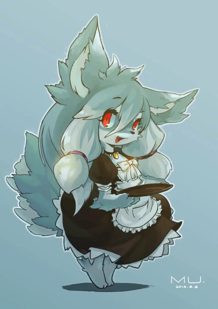 Furry maid. Фурри горничные. Furry горничная. Фурри горничная арт. Фурри девушки горничная.