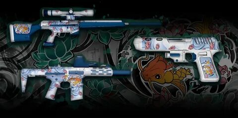 Скин guns