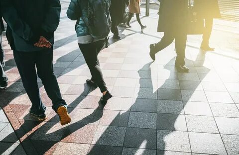 Walk during the day