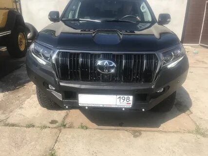 Бампер тойота прадо 150