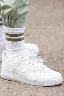 С чем носят air force