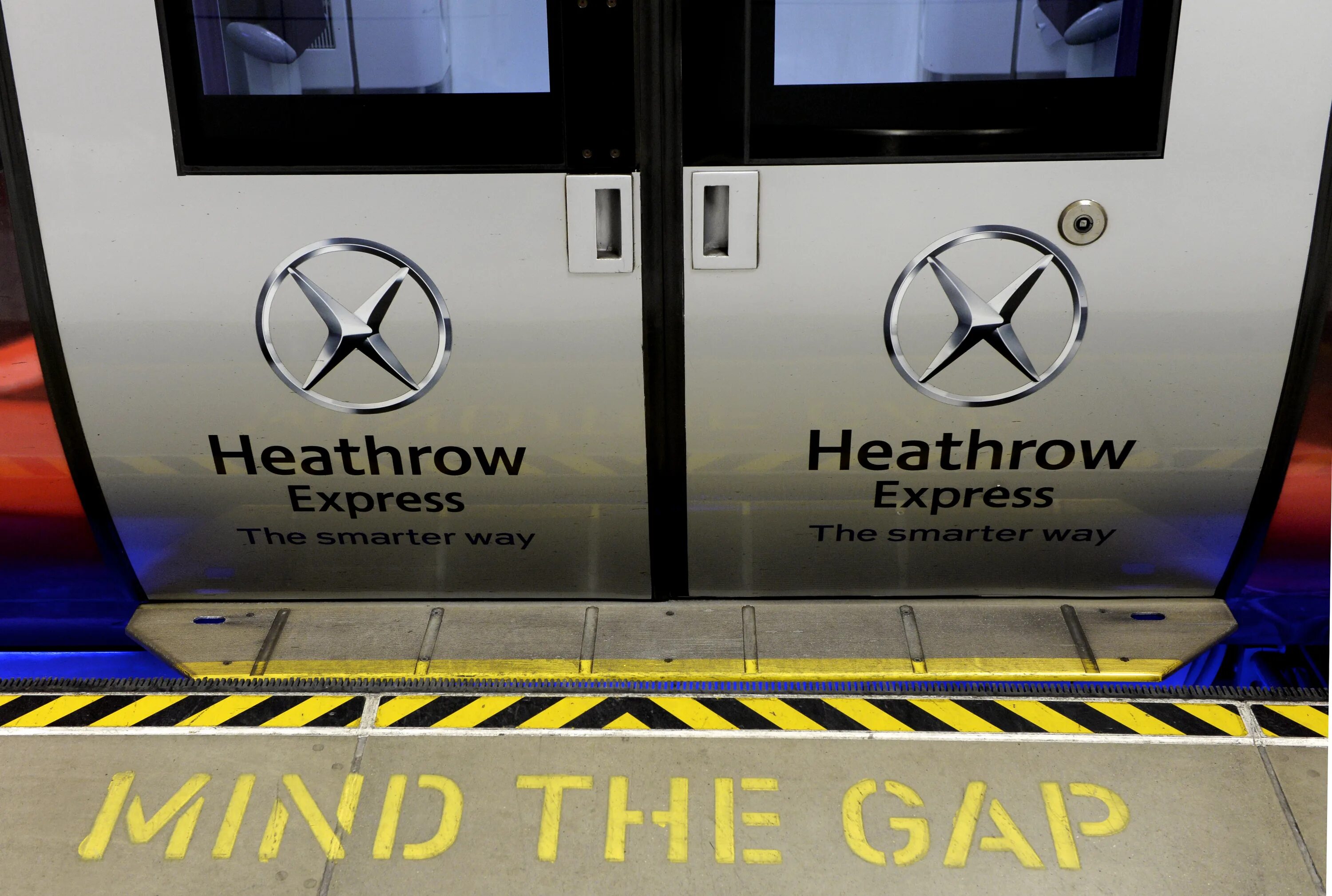 Gap express. Heathrow express. tesxt gap filling animals.