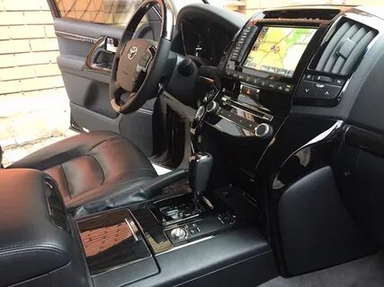 Панель land cruiser