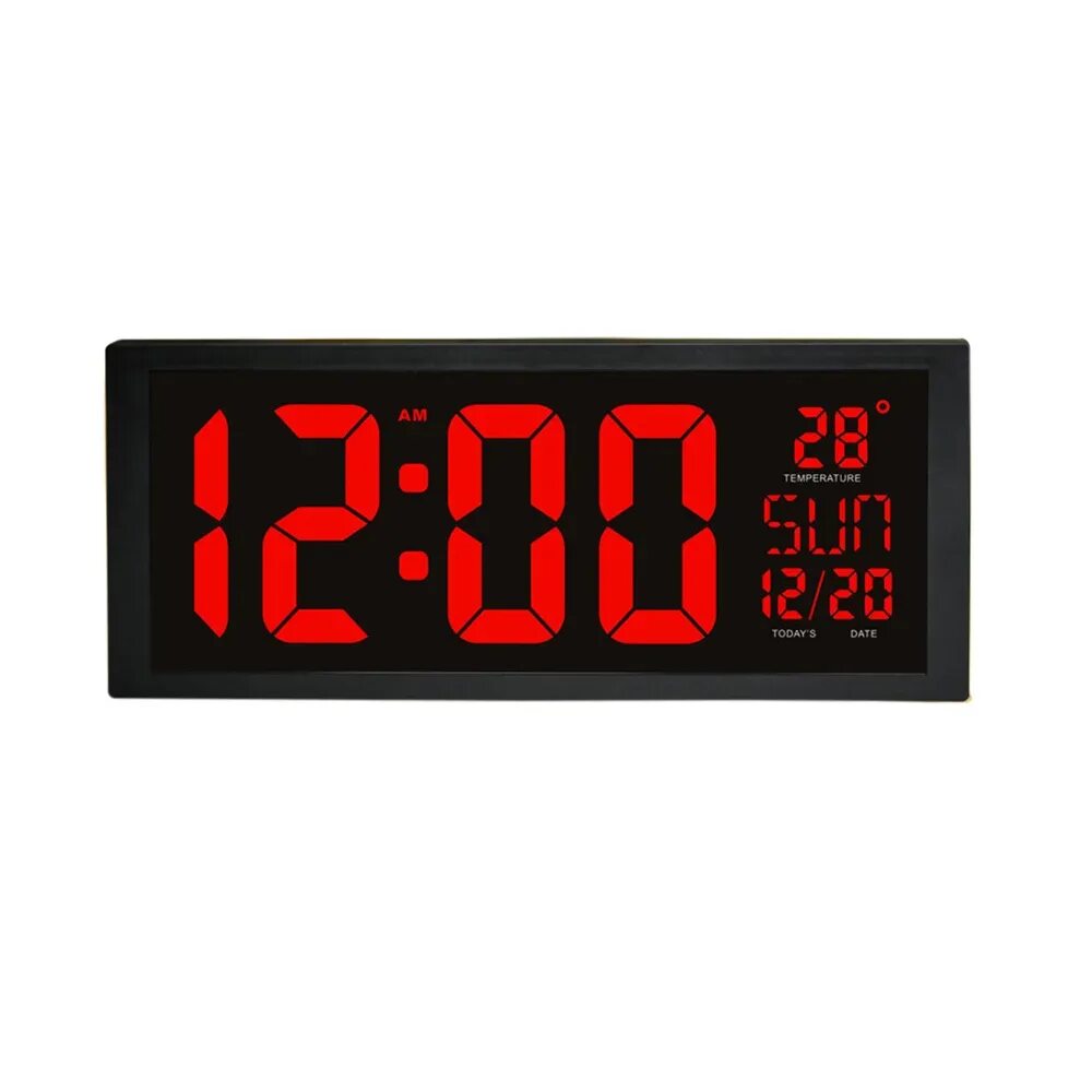 Часы электронные настенные подсветкой. Электронные часы DS-3808. Электронные часы ВАЛЛ клок. Часы Digital Clock 200730138828.4. Электронные led часы настенные (температура-будильник-Дата).