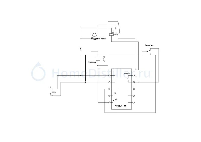 Rex c100 настройка. Схема подключения терморегулятора Rex c100. Rex c100 схема подключения. Схема подключения Rex c100 с твердотельным реле к муфельной печи. Схема автоматики на Rex c100.
