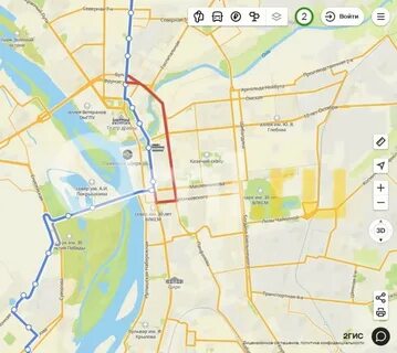 Маршрут 69 автобуса омск остановки