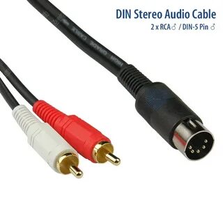 5 pin 2 rca