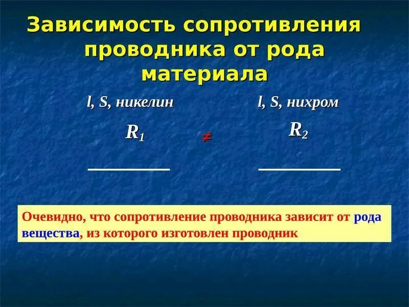 Формула удельного сопротивления в физике 8 класс. Удельное сопротивление проводника 8 класс. Удельное сопротивление проводника примеры. Сопротивление проводников.