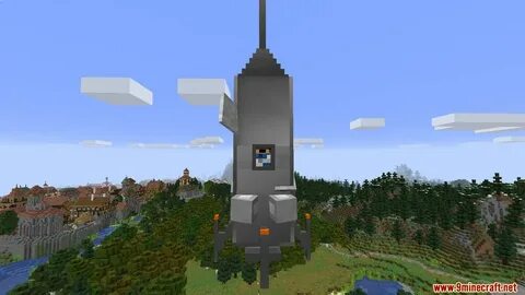 Майнкрафт мод космос 1.16