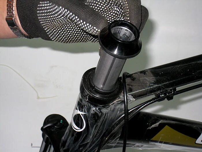 Headset (bicycle part) - Wikipedia
