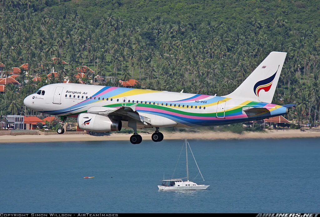 Авиакомпании бангкока. A 319 Bangkok Airways. Бангкок Эйрвейз самолеты. Аэрофлот самолеты до Тайланда. Самолеты из бангкокских авиалиний.