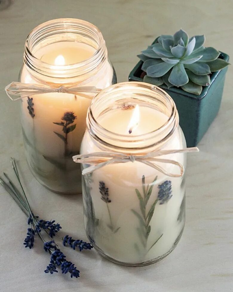 баночки для свечей. красивые баночки для свечей. баночки для свечей. свечи в баночках своими руками. свечка в стеклянной банке.