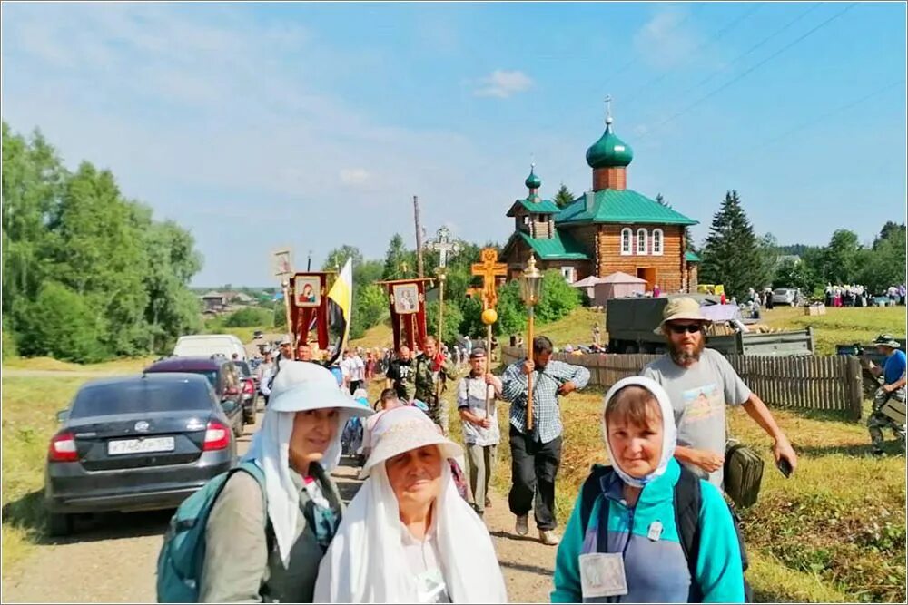 Нужды храма