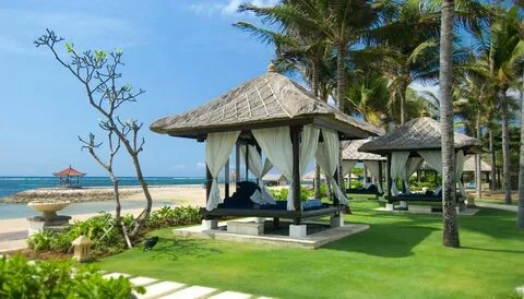 Bali beach resort