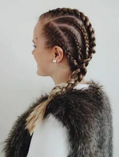 Бойцовские косички