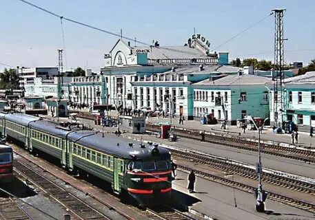 Поезда города омска