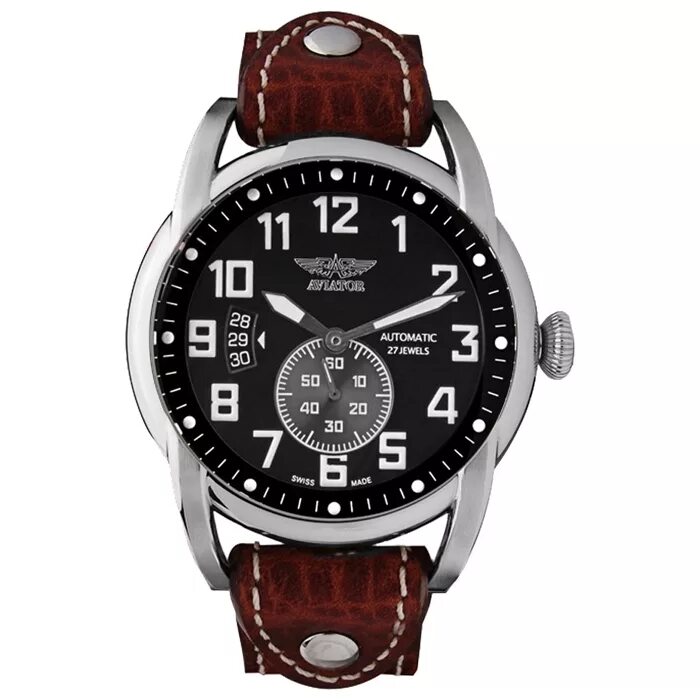 32. Часы aviator v. 3. Часы авиатор мужские водонепроницаемые. Авиатор bristol bulldog модель v.