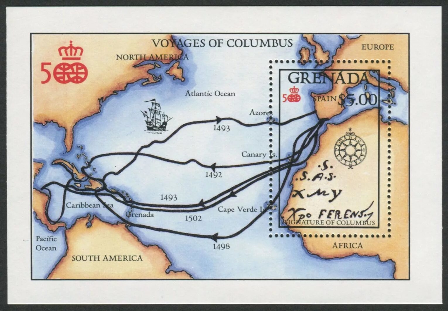 Путешествие колумба на карте. Открытие Америки Христофором Колумбом путь. Карта открытий Христофора Колумба. Маршрут путешествия Христофора Колумба.